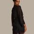 Satin Kimono, Black