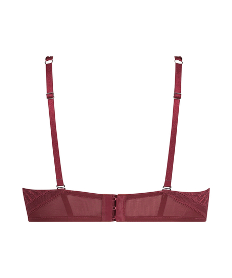 Kriss padded strapless underwired bra I AM Danielle, Red