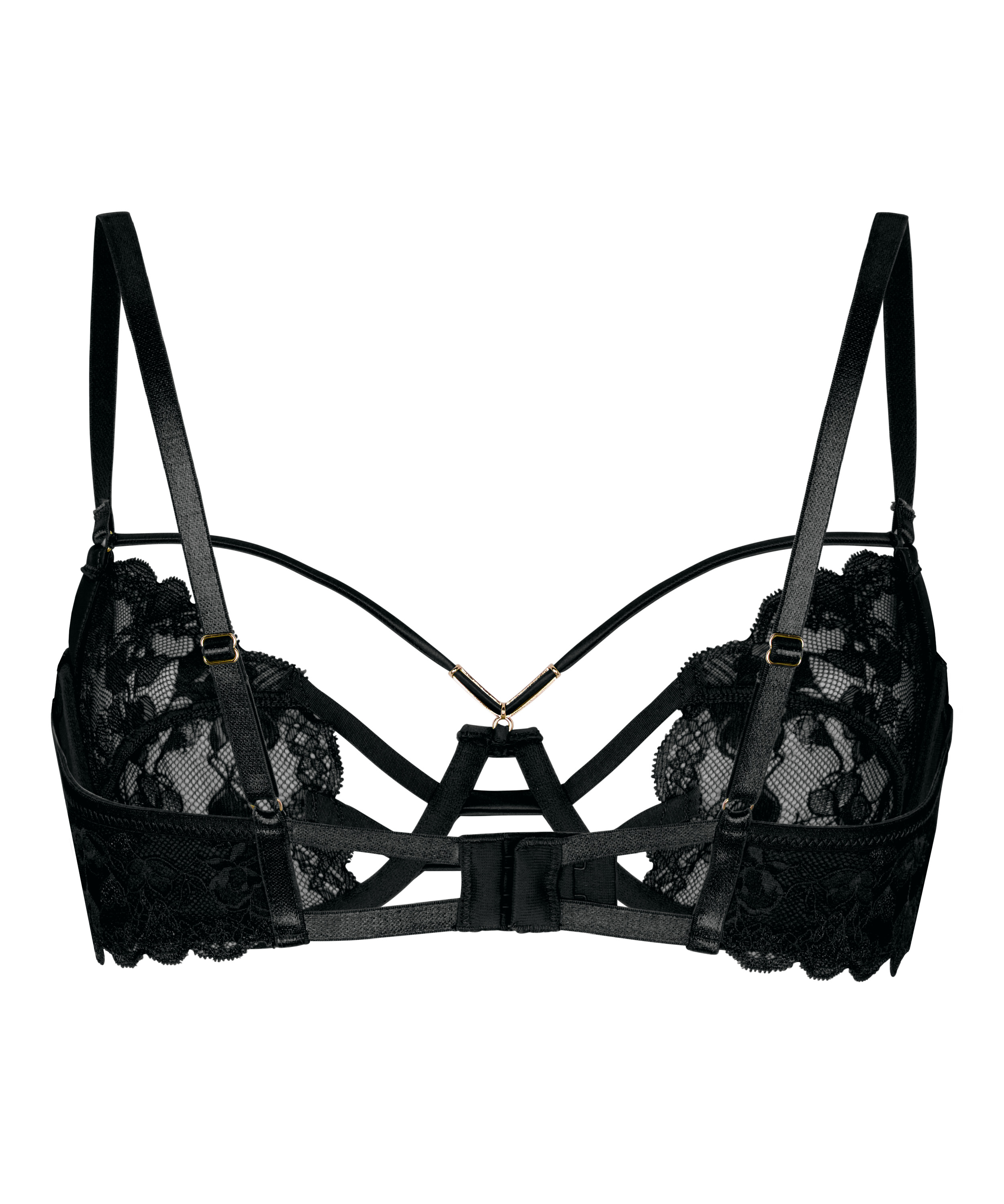 Non-Padded Underwired Bra Zara, Black, main