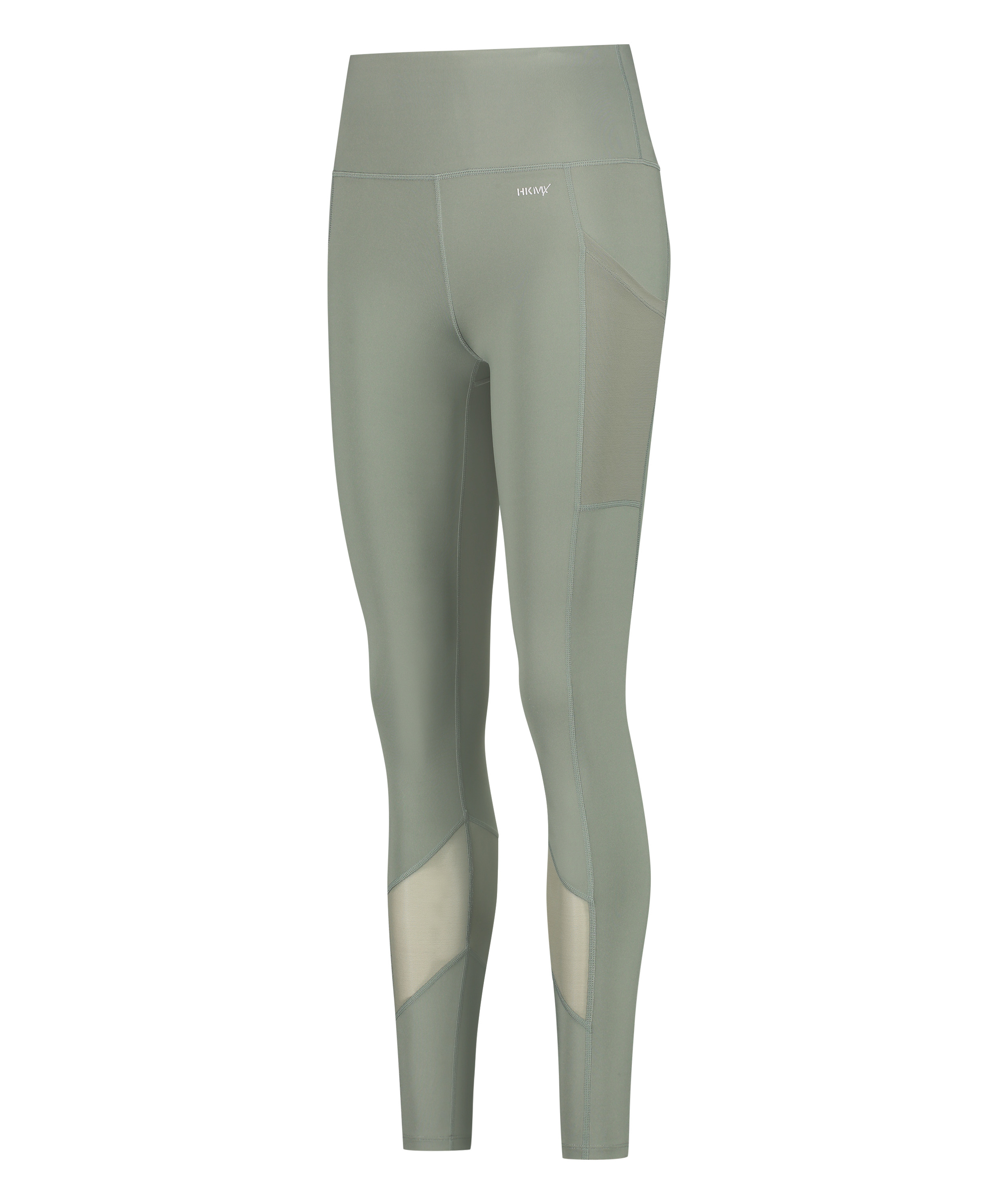 HKMX Oh My Squat High Waisted Leggings, Green, main