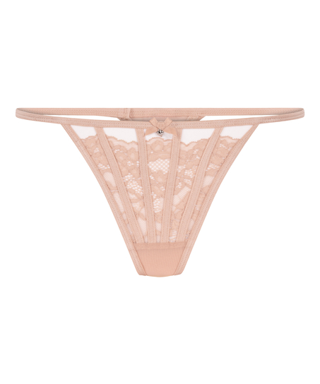 Maxime thong, Beige
