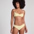 Pointelle Bralette, Yellow