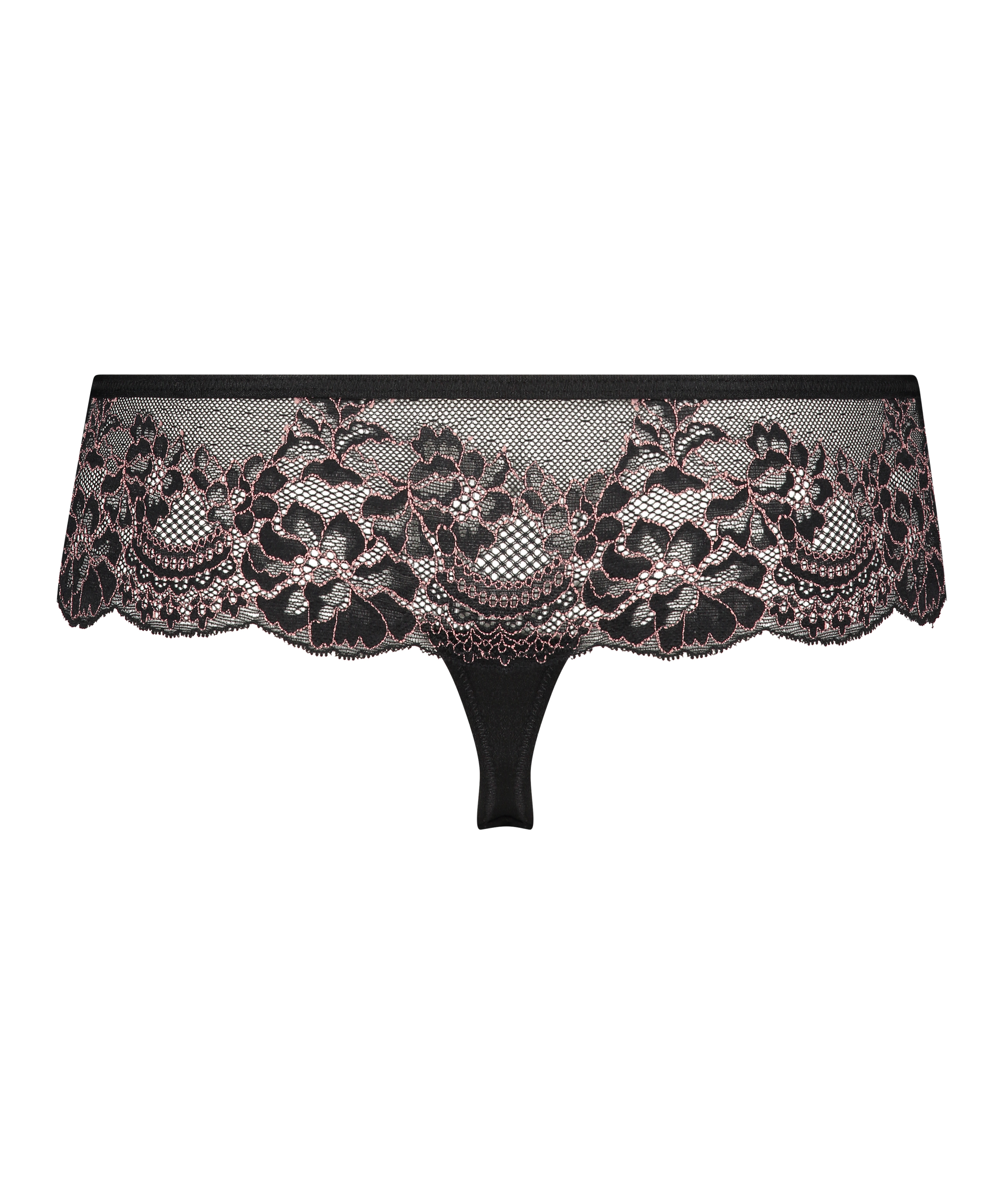 Doriane Thong Boxers, Black, main