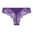 Dora High Leg Brazilian, Purple