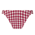 Highleg Bikini Bottom Amalfi, Red