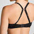 Smooth Non-Padded Underwired Bra, Black