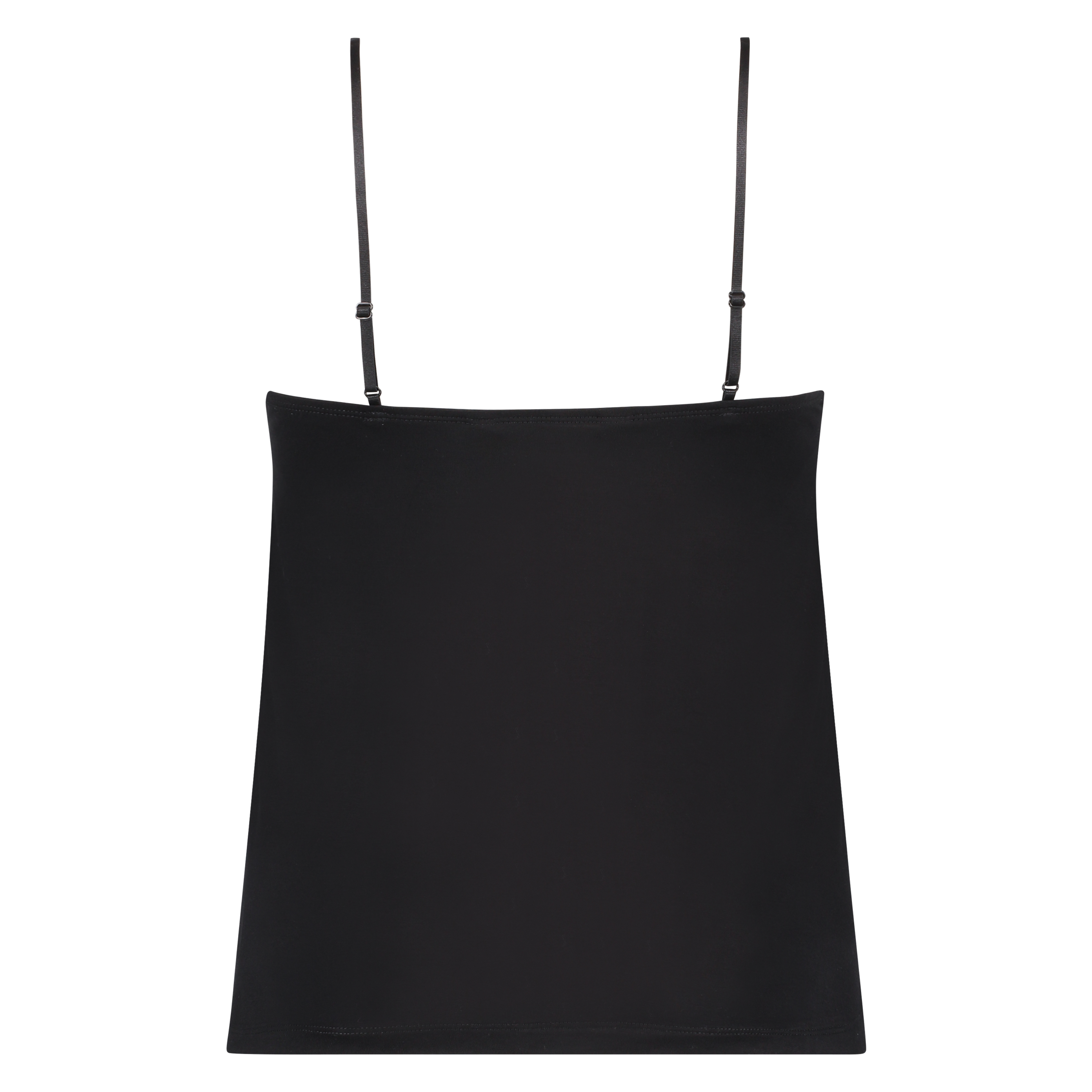 A-Line Jersey Cami Top, Black, main