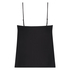 A-Line Jersey Cami Top, Black