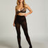 Compression 40 denier tights, Black