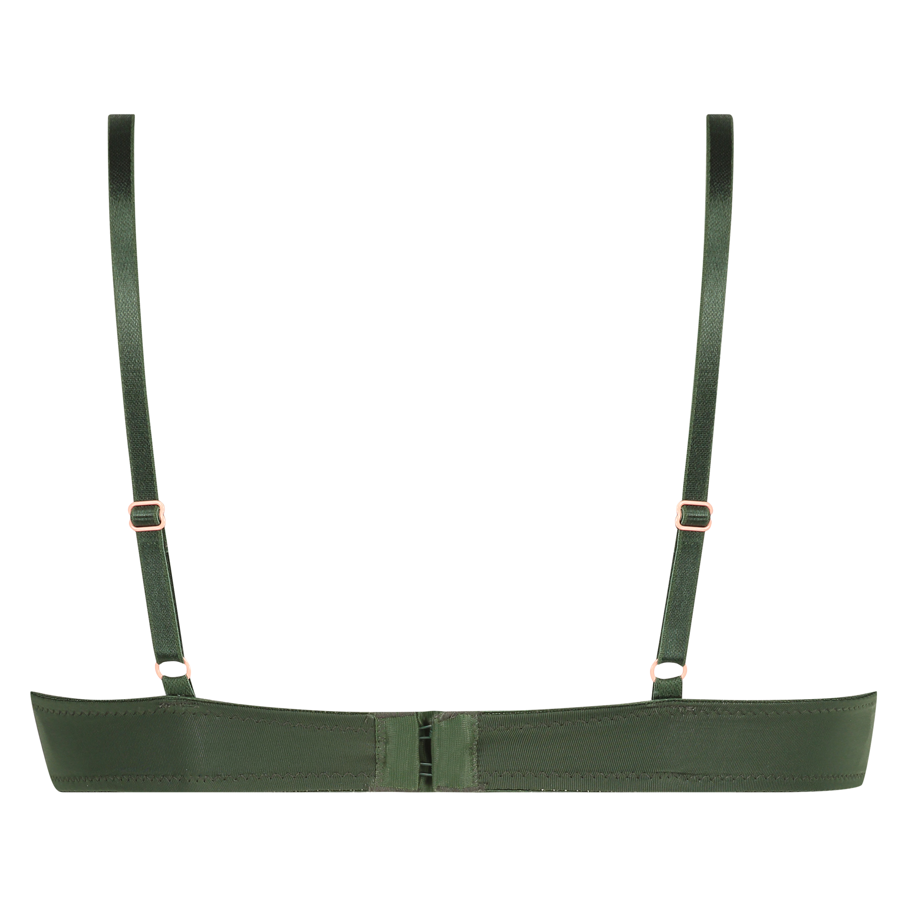 Demi Padded Underwired Bra, Green, main