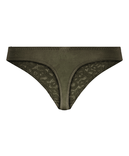 Marine Thong, Green