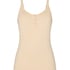 Pyjama Cami Striped Henley, Yellow