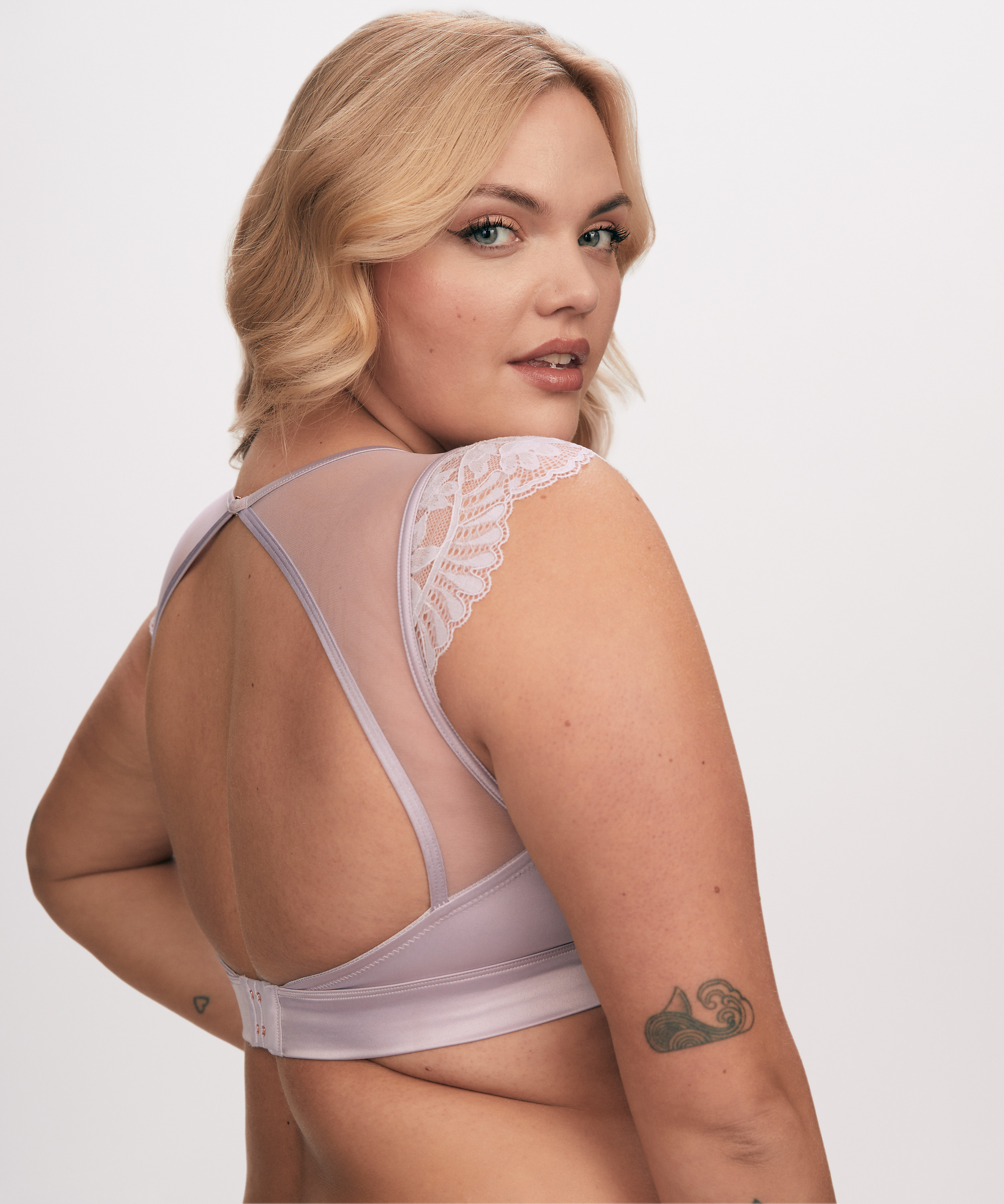 Indigo Bralette, Purple, main