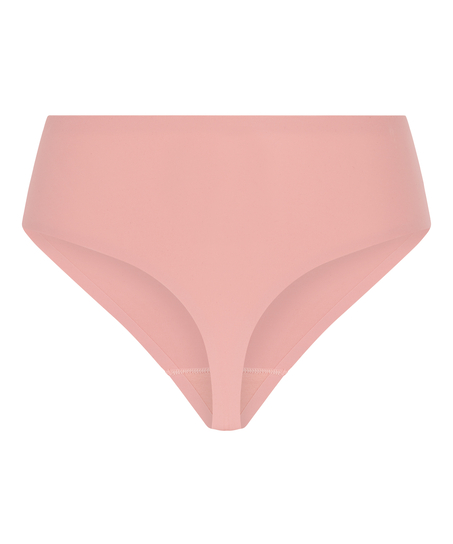 Smooth Thong, Pink