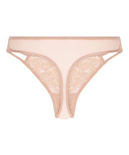 Briar thong, Beige