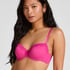 Lola Padded Underwired Bra, Pink