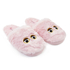 Face Slippers, Pink