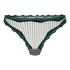 Liz Highleg Thong, Green