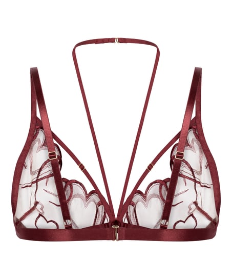 Olivia Harness Top, Red