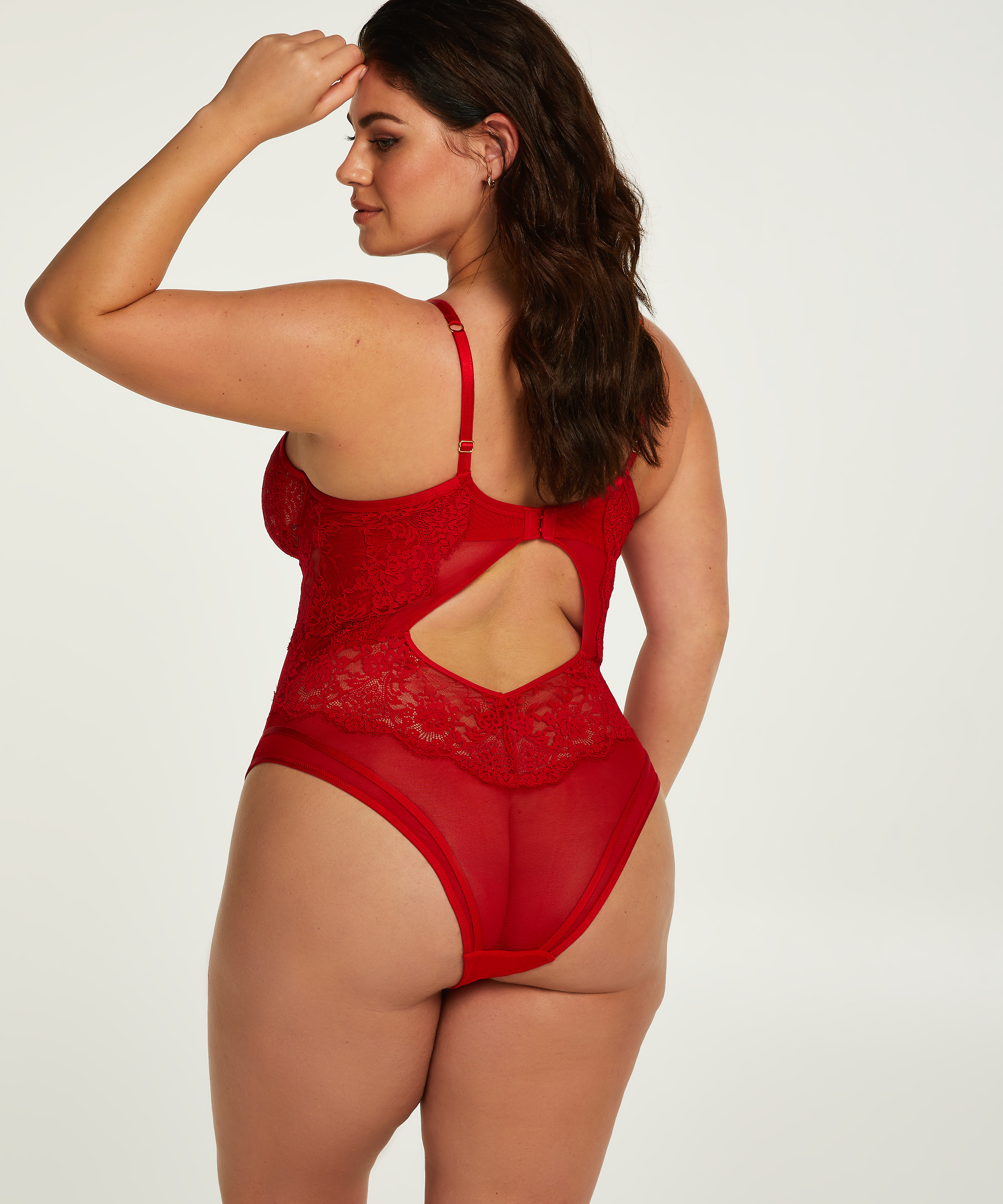 Effie Curvy body, Red, main
