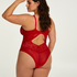 Effie Curvy body, Red
