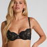 Dorothy Non-Padded Underwired Bra, Black