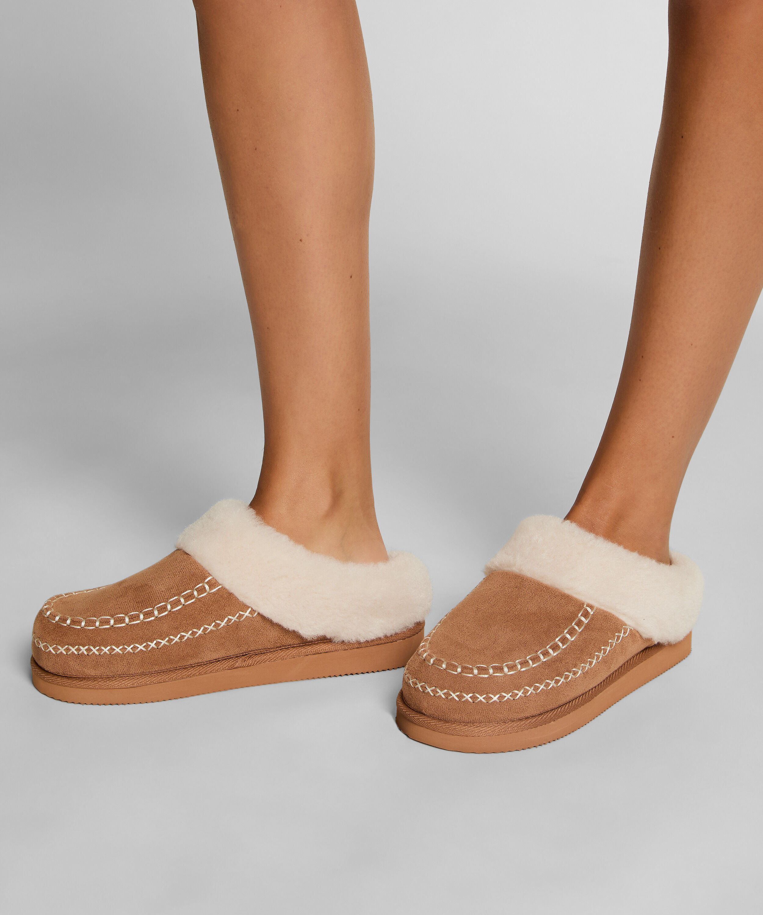 Slippers Iggy, Brown