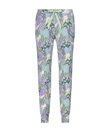 Tall Pyjama Pants, Green