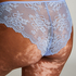 Invisible Lace Back Brazilian, Blue
