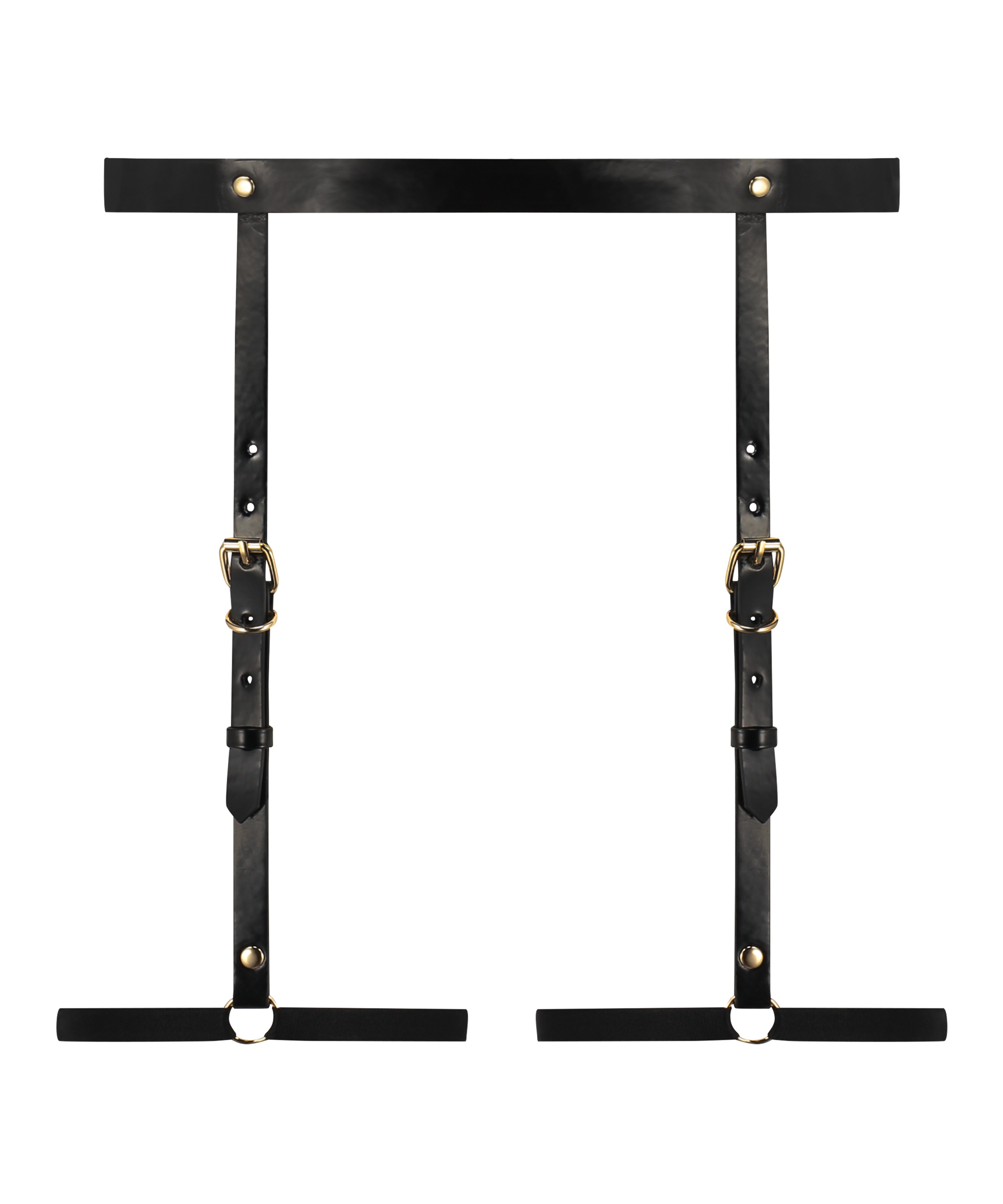 Private Suspender, Black, main