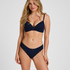 Lola Padded Non-Wired Bra, Blue