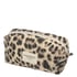 Make-Up Bag Small Leopard, Beige