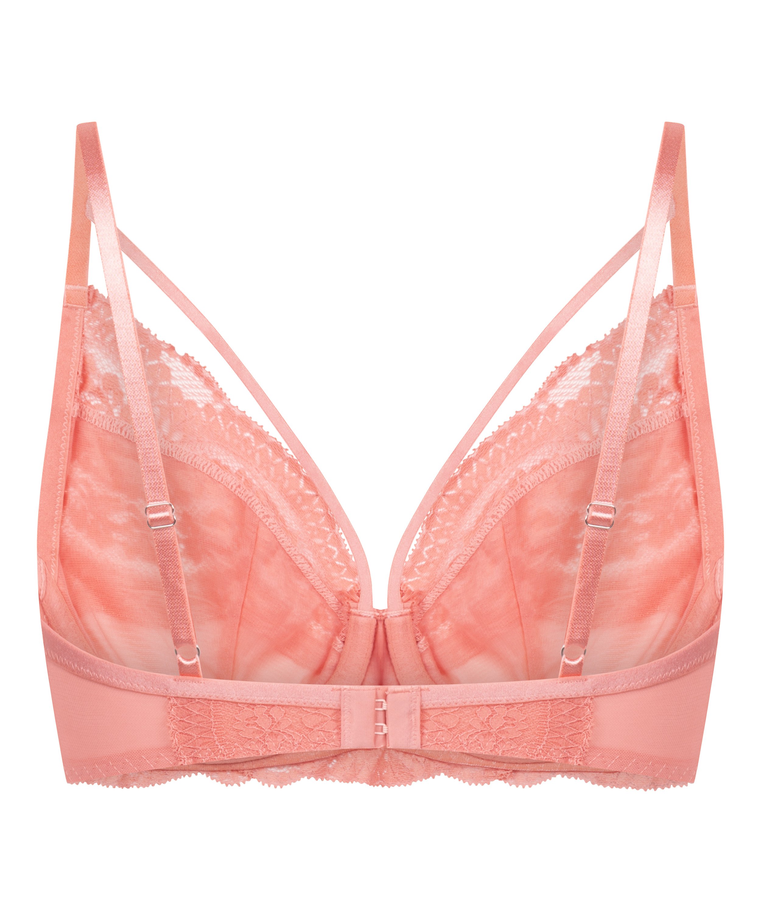 Robijn Non-Padded Underwired Bra, Pink, main