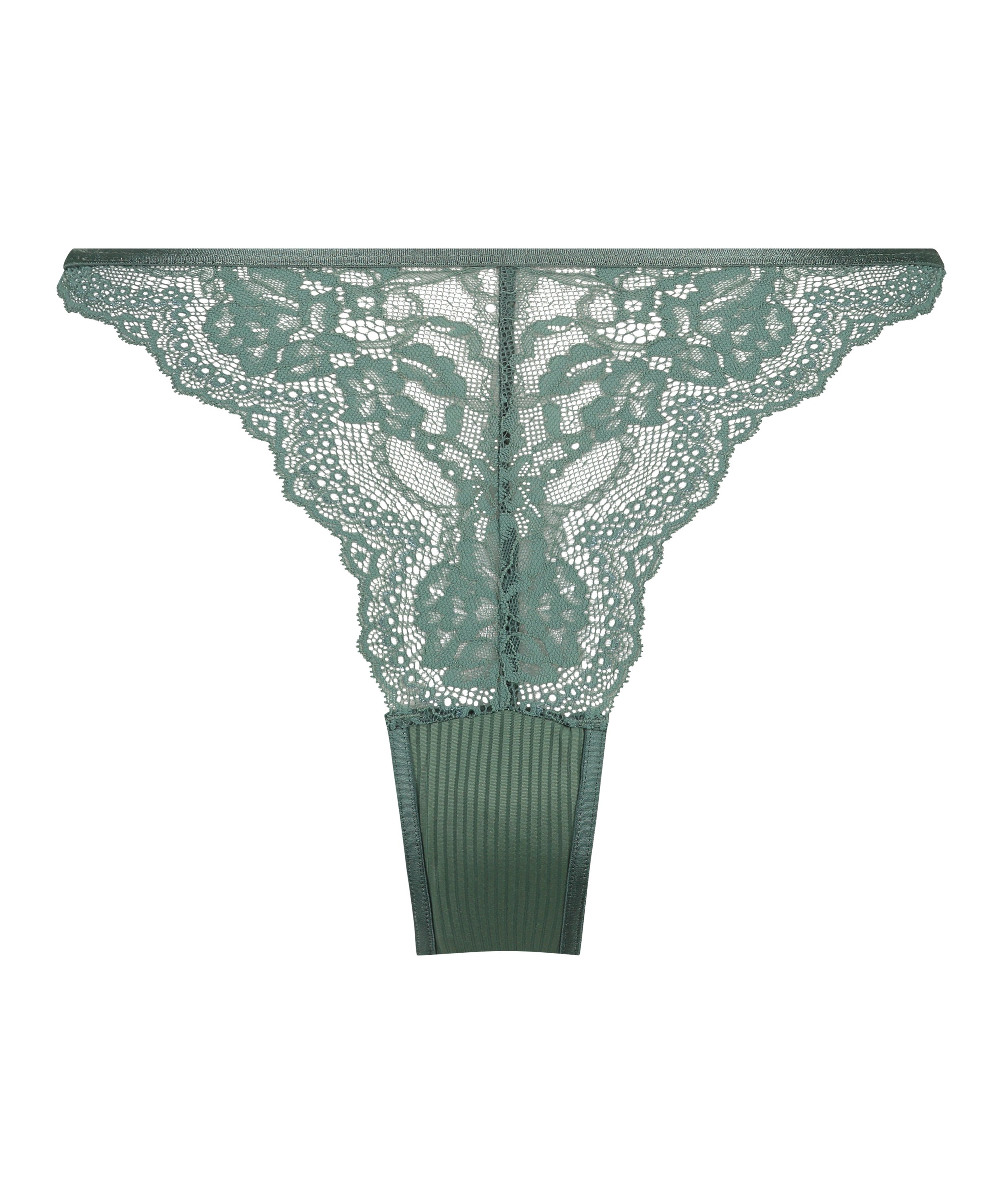 Kaiden High Leg Brazilian, Green, main