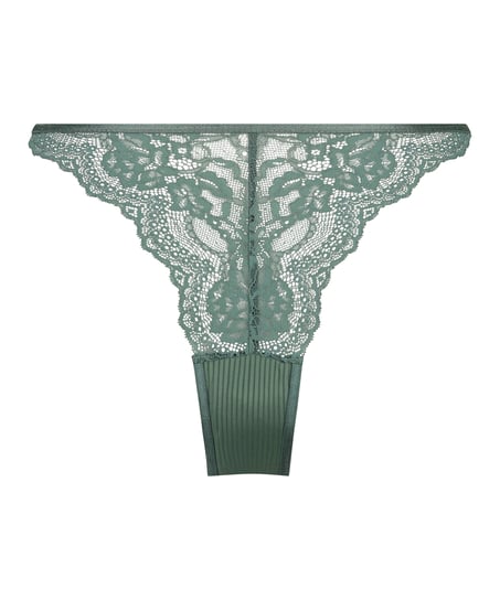 Kaiden High Leg Brazilian, Green