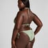 Giselle Triangle Bikini Top, Green