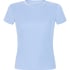 Ribbed Crew Neck Short-Sleeved Pyjama Top, Blue