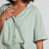 Jacket Short Sleeves Woven, Green