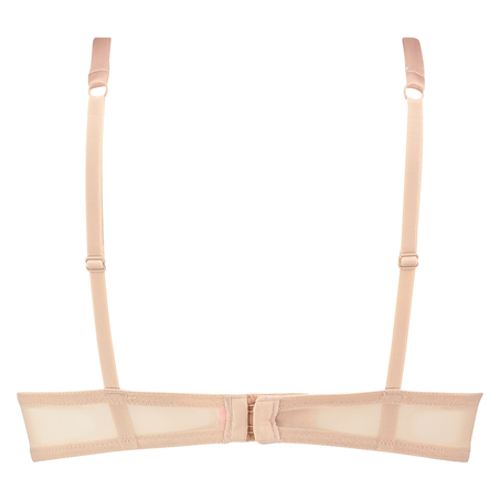 Padded underwired push-up bra Paloma, Beige