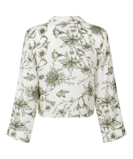 Storylover Pyjama Top, White