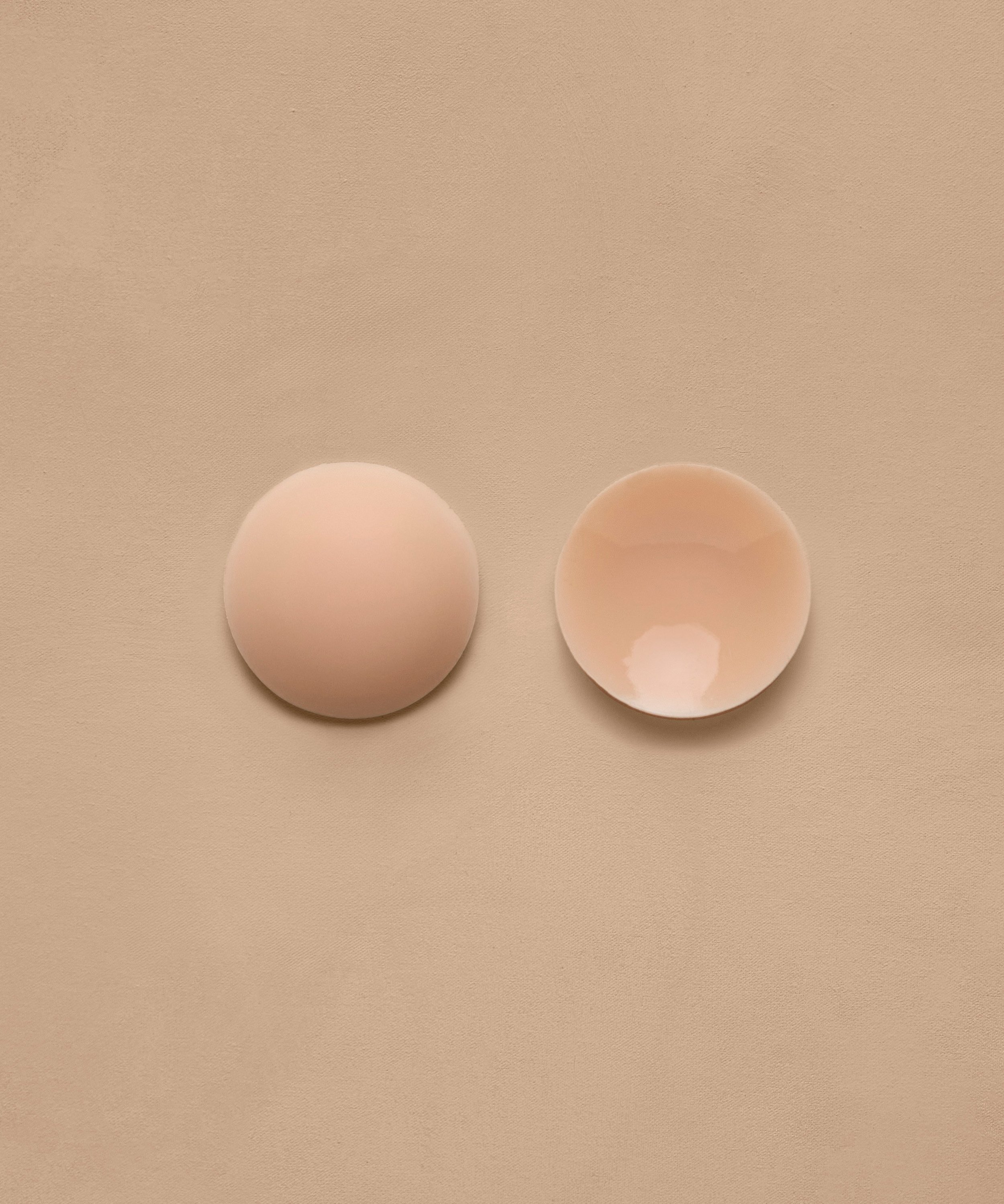 Silicone nipple covers, Beige, main