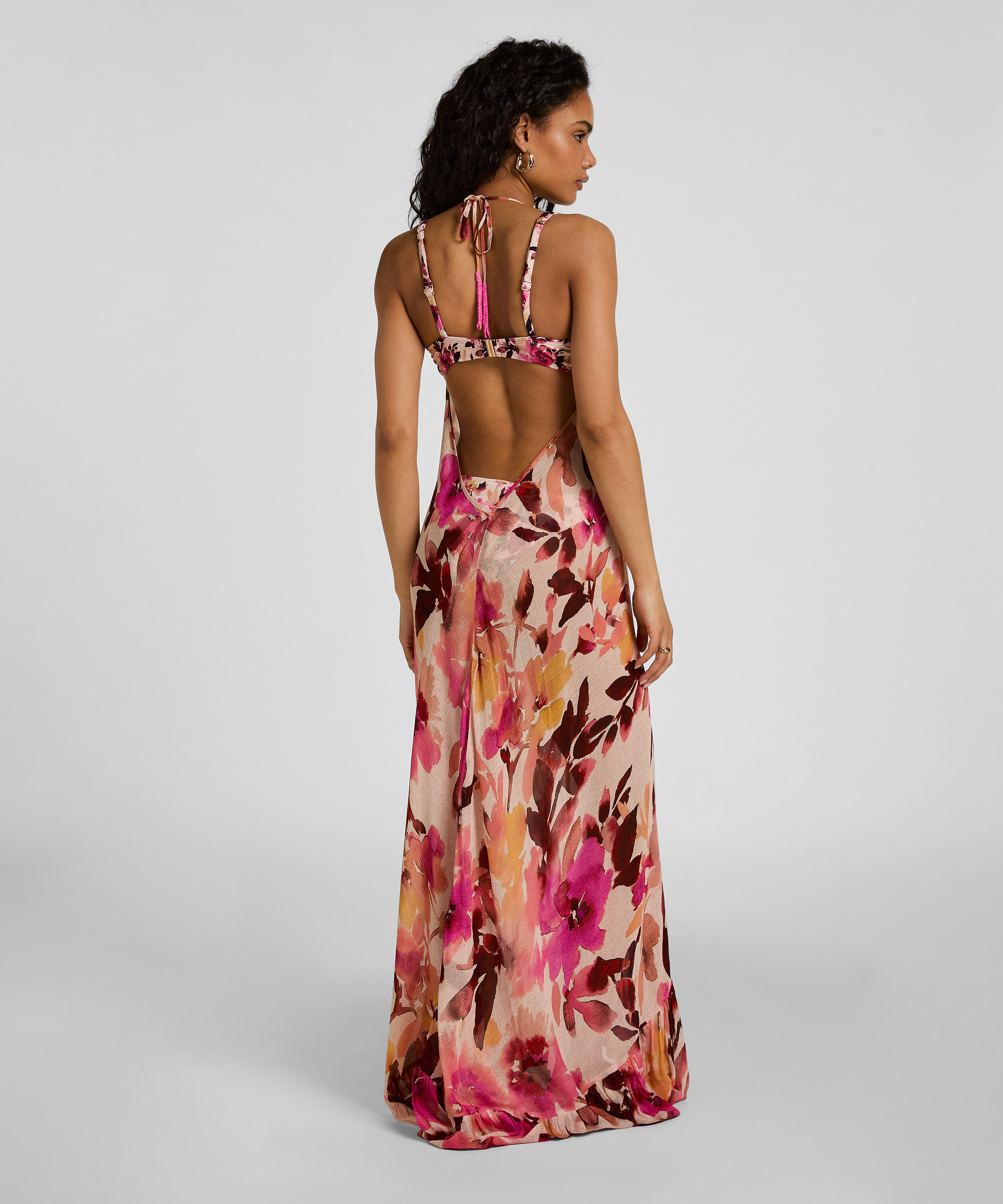 Beach Dress Glam, Pink, main