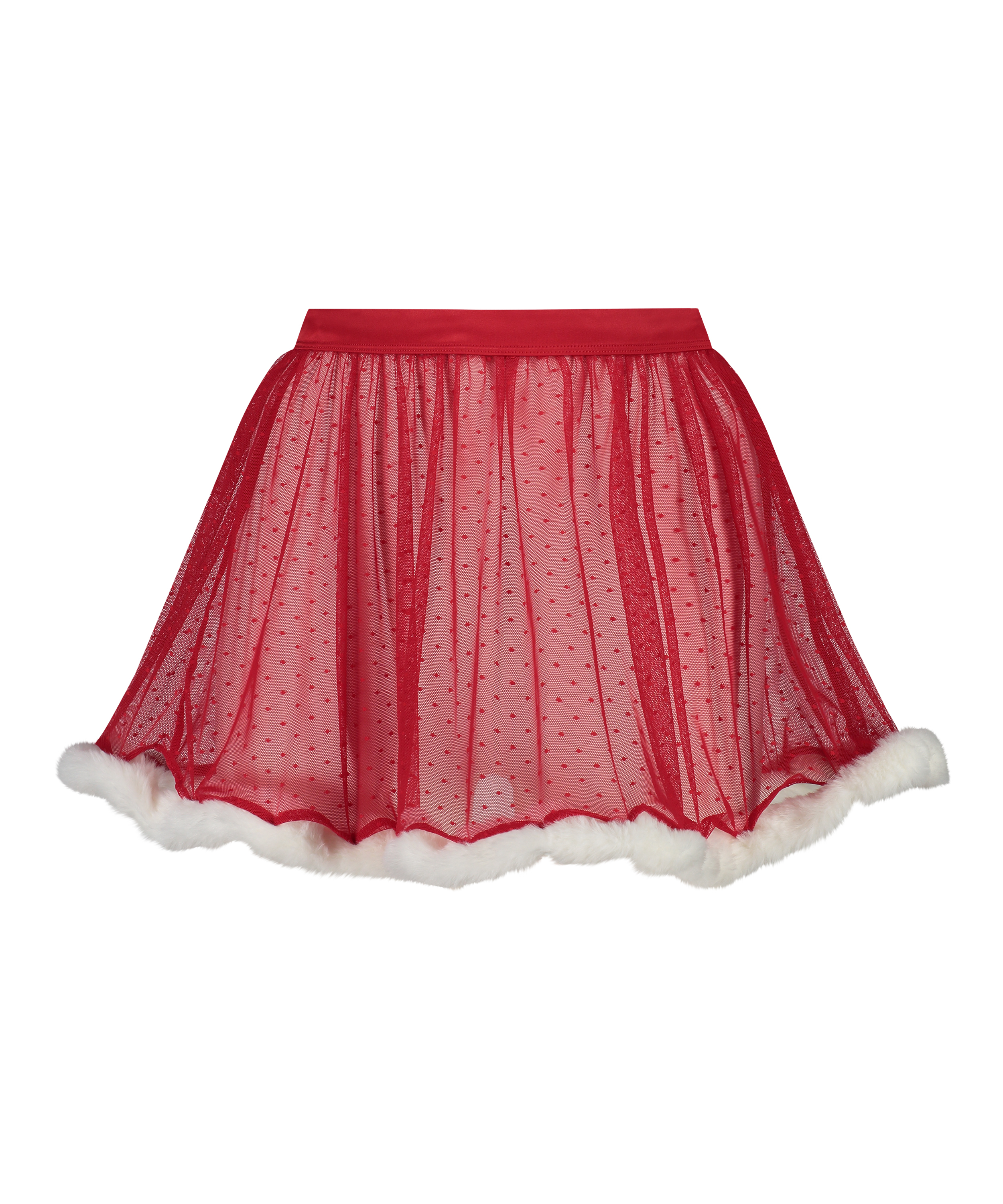 Sexy Santa Skirt, Red, main