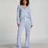 Essential Jersey Long-Sleeved Jacket, Blue