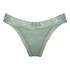 Madison Extra Low Thong, Green