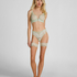 Stay Ups 15 Denier Lace, Green