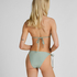 Luxe Bikini Bottom, Green