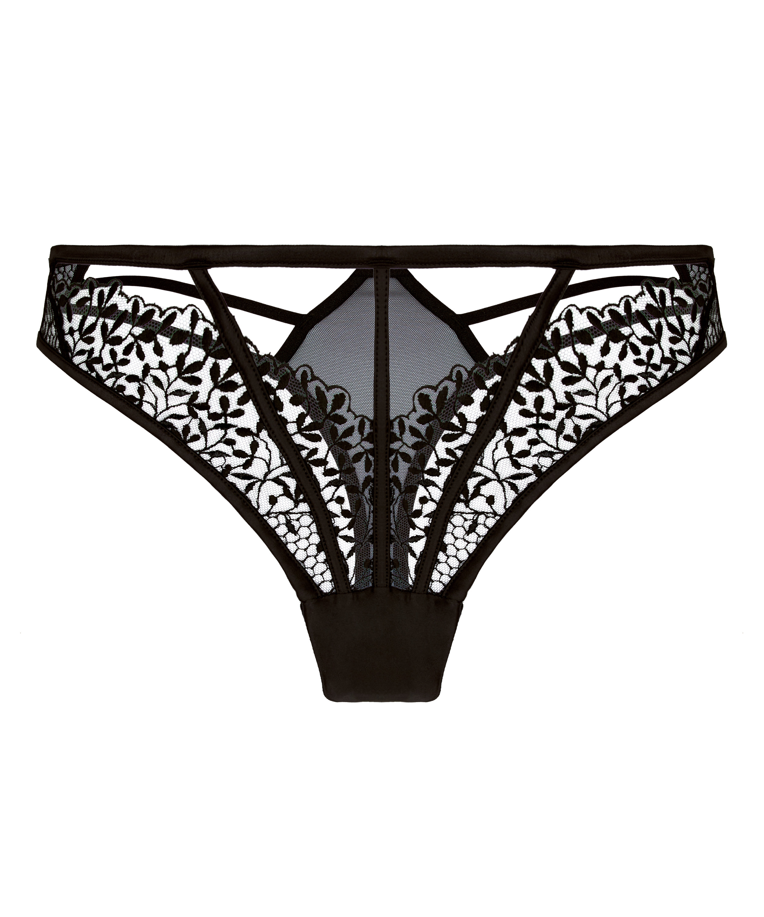 Kristina Highleg Thong, Black, main