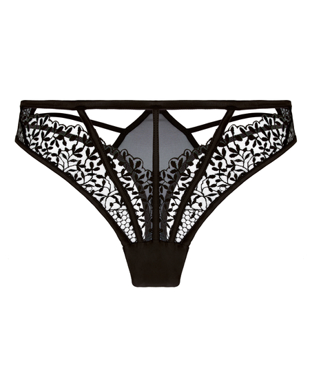 Kristina Highleg Thong, Black