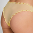 3-Pack Gingham Brazilian, Yellow